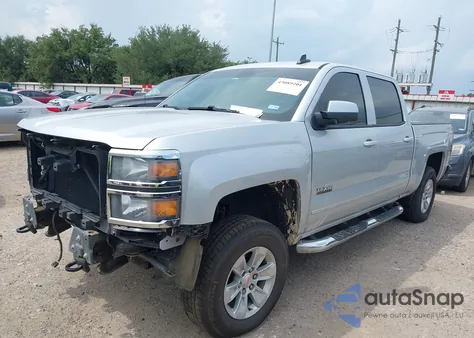 2015 Chevrolet Silverado 1500 1Lt from USA, damaged, VIN 3GCUKREC0FG482346